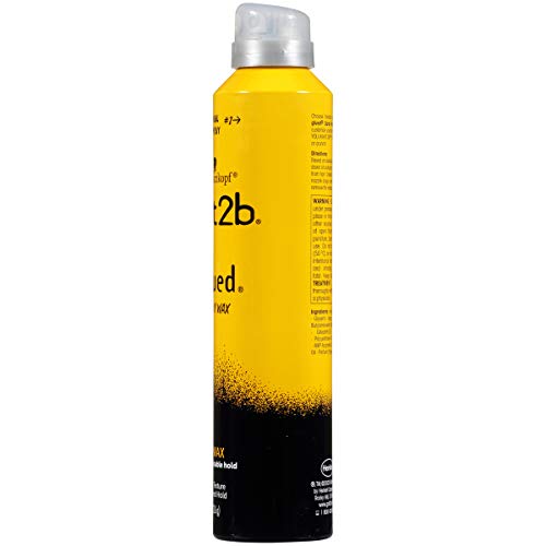 Got2b Glued Blasting Freeze Hairspray, 12 oz, Pack of 2