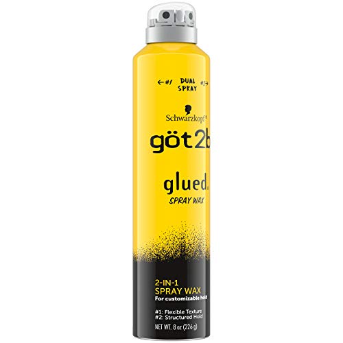 Got2b Glued Blasting Freeze Hairspray, 12 oz, Pack of 2