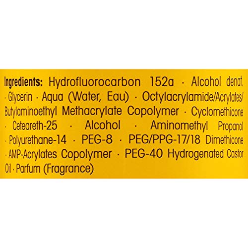 Got2b Glued Blasting Freeze Hairspray, 12 oz, Pack of 2