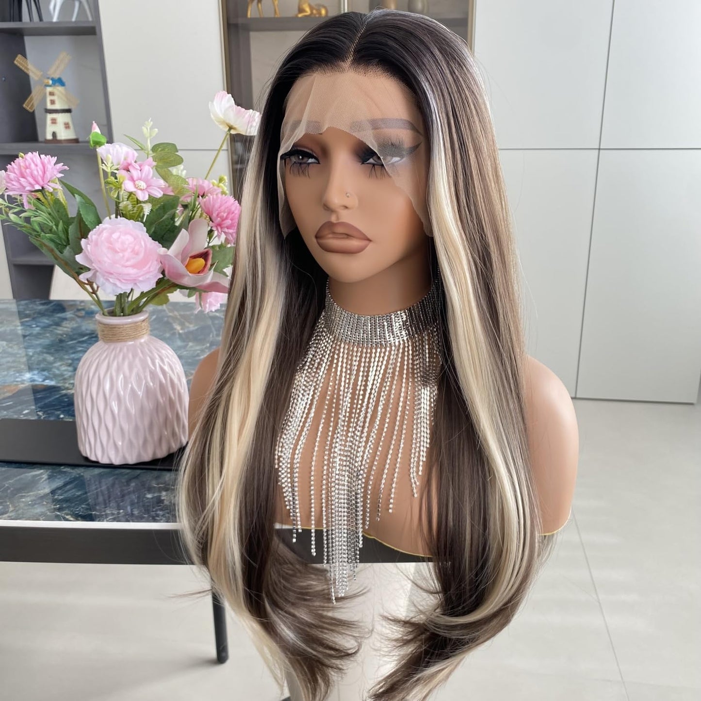 MADELINE Mocha Swirl