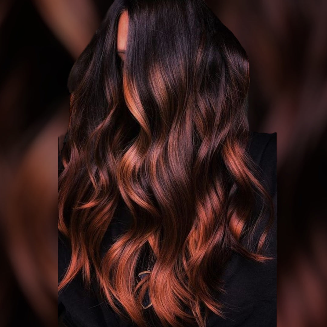 Reverse Cowgirl Copper ! Complex Color Petite cap in stock