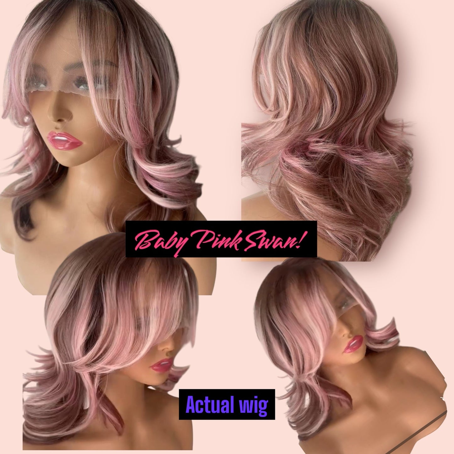 Baby Pink Swan - In Stock!