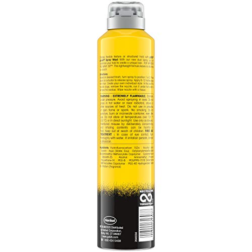 Got2b Glued Blasting Freeze Hairspray, 12 oz, Pack of 2