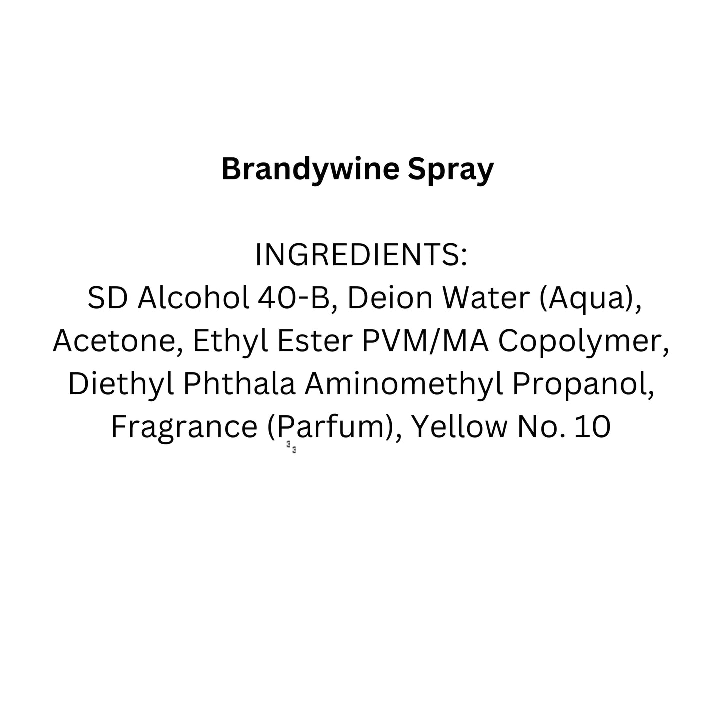 Brandywine Non-Aerosol Wig Spray for Synthetic and Natural Hair Wigs (1 Pack)