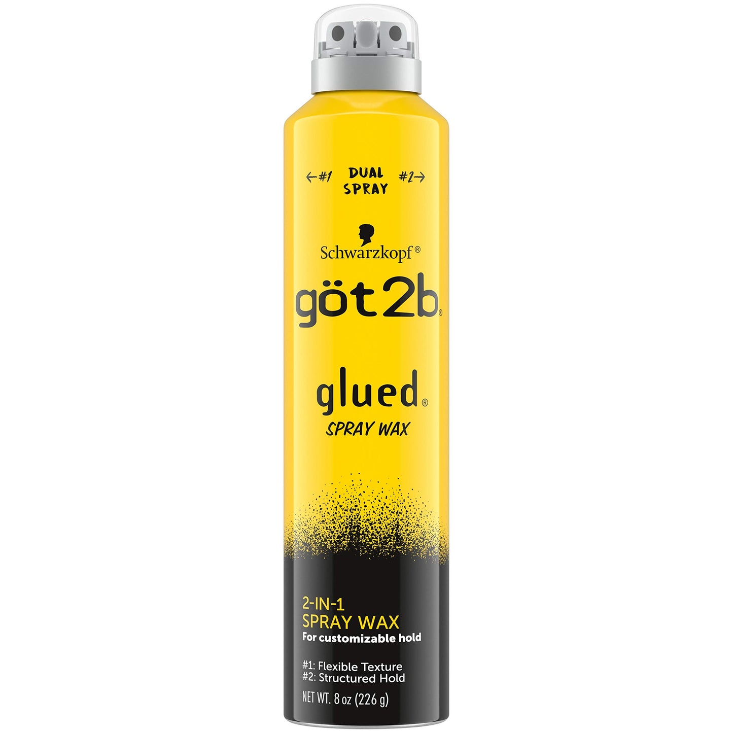 Got2b Glued Blasting Freeze Hairspray, 12 oz, Pack of 2