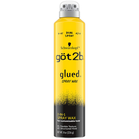 Got2b Glued Blasting Freeze Hairspray, 12 oz, Pack of 2