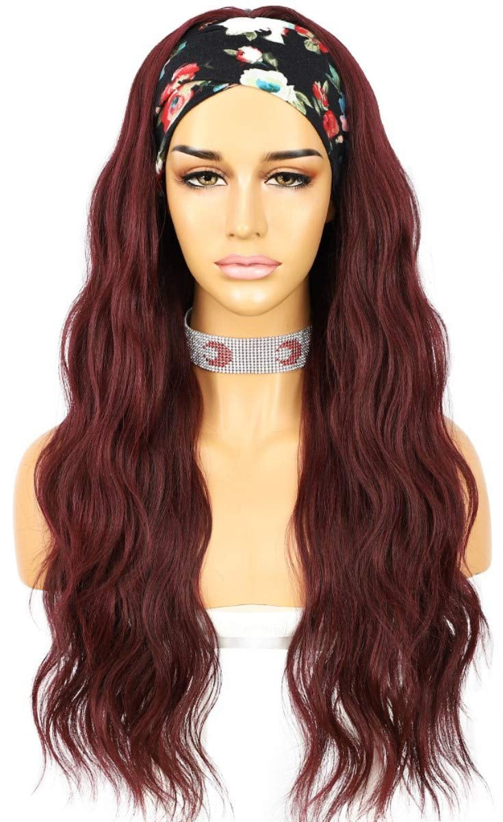 JUNIE Burgundy Bloom