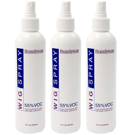 Brandywine Non-Aerosol Wig Spray for Synthetic and Natural Hair Wigs (1 Pack)