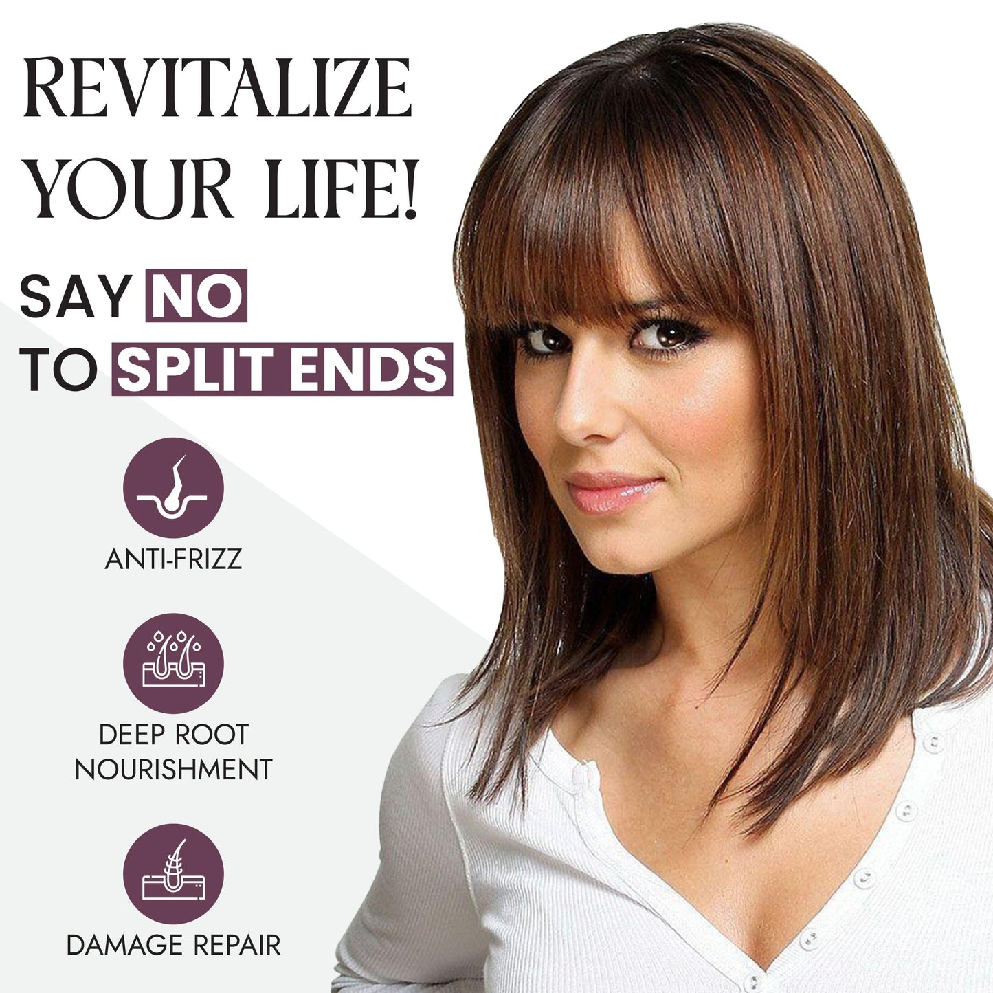 Brandywine Revitalizing Conditioner – For Synthetic & Natural Hair Wigs, 16 Ounces