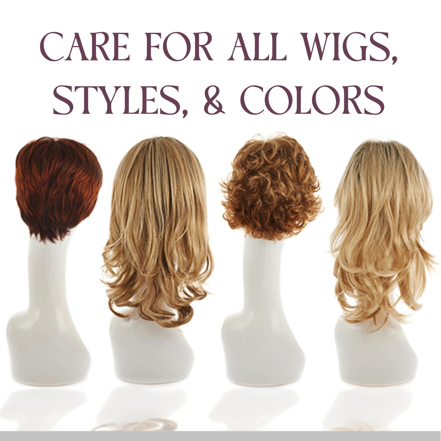 Brandywine Non-Aerosol Wig Spray for Synthetic and Natural Hair Wigs (1 Pack)