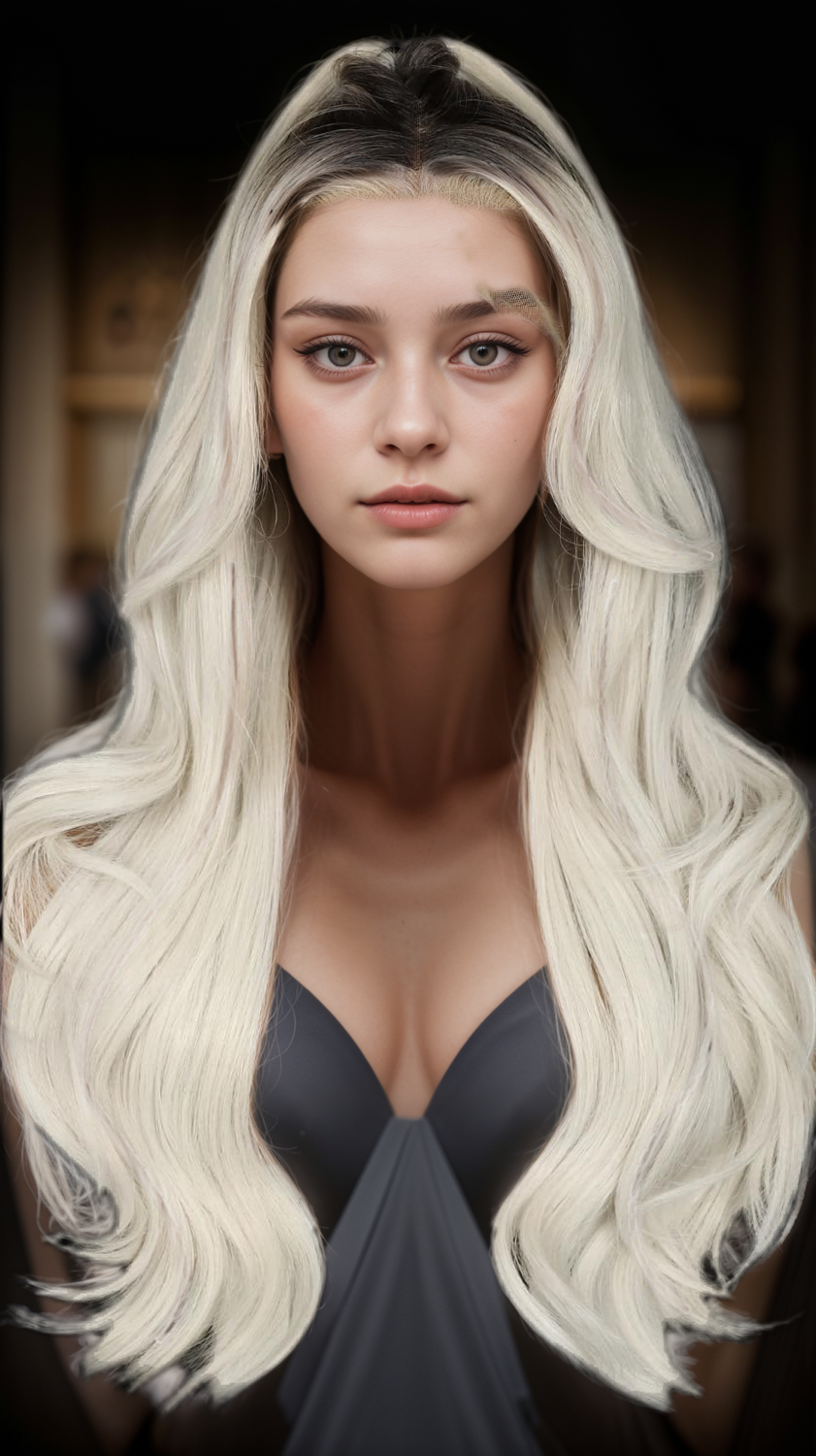 ELLIE Nuclear Blonde