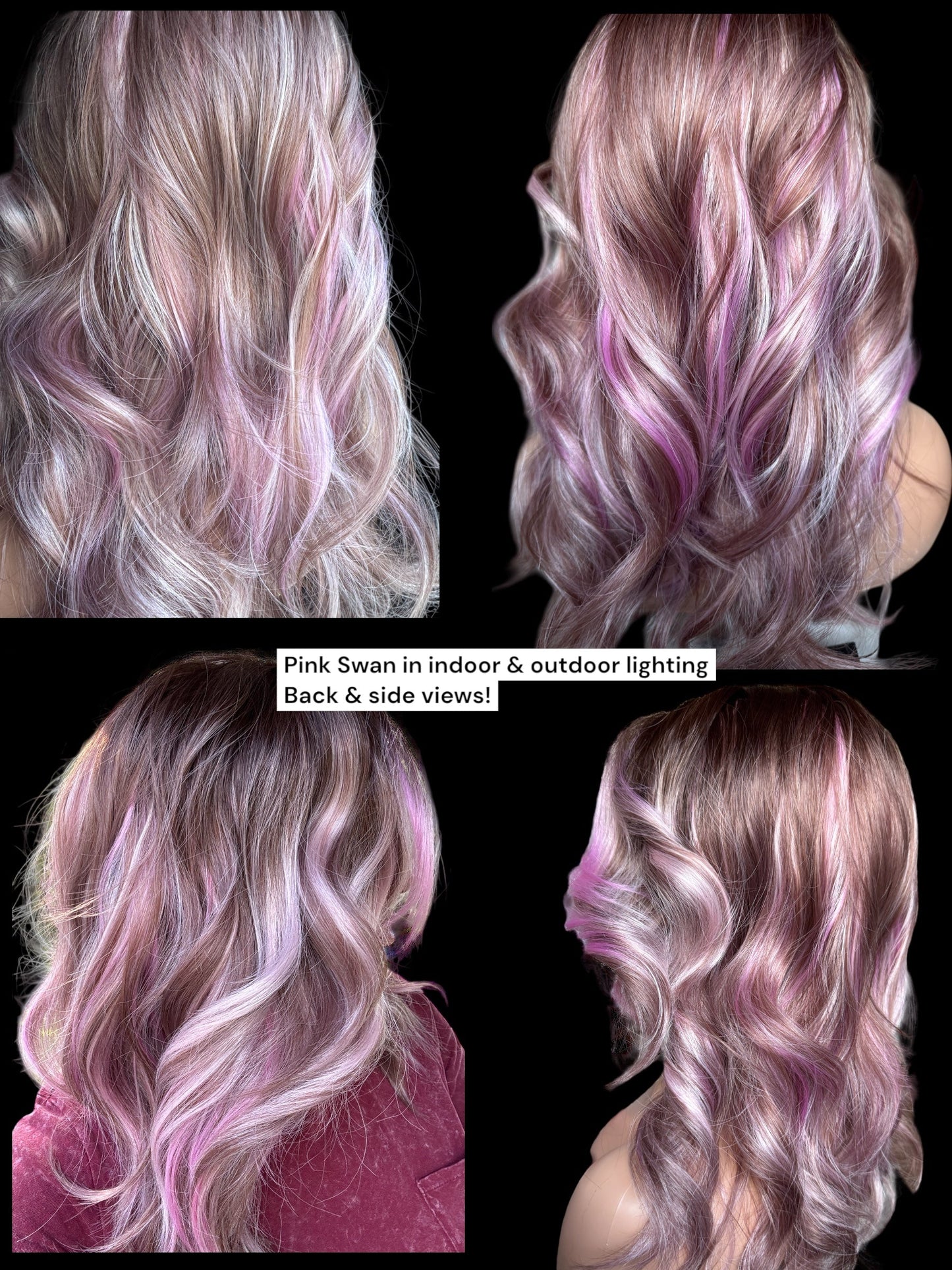 Pink Swan. In Stock !