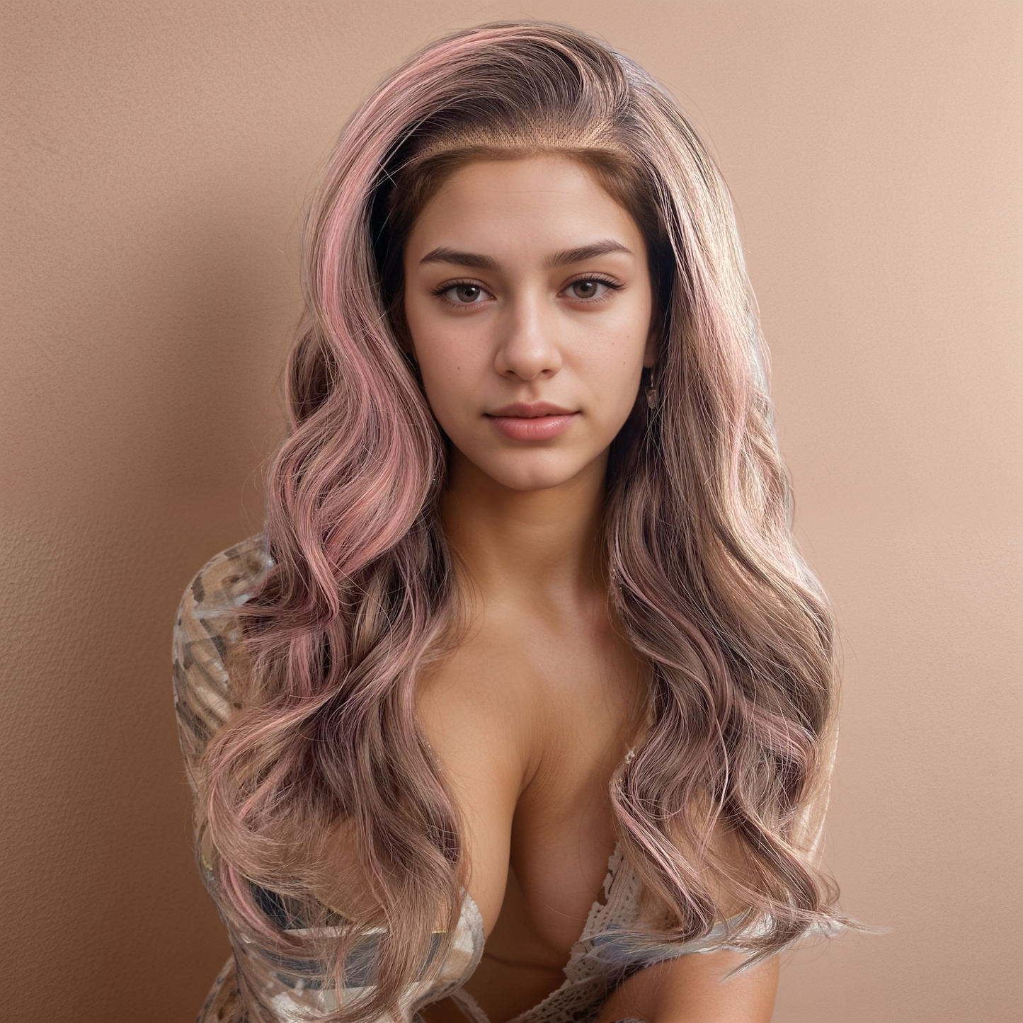 POLLY Mocha Rose