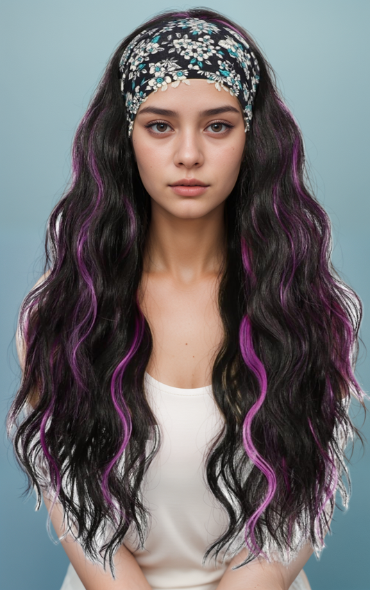 JUNIE Purple Eclipse