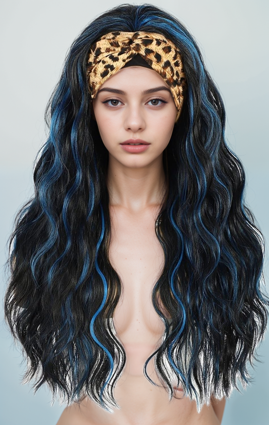 JUNIE Sapphire Silk